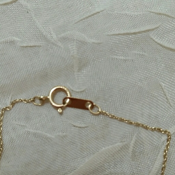 Necklace Dainty gold chain 10K 18in - Picture 7 of 8